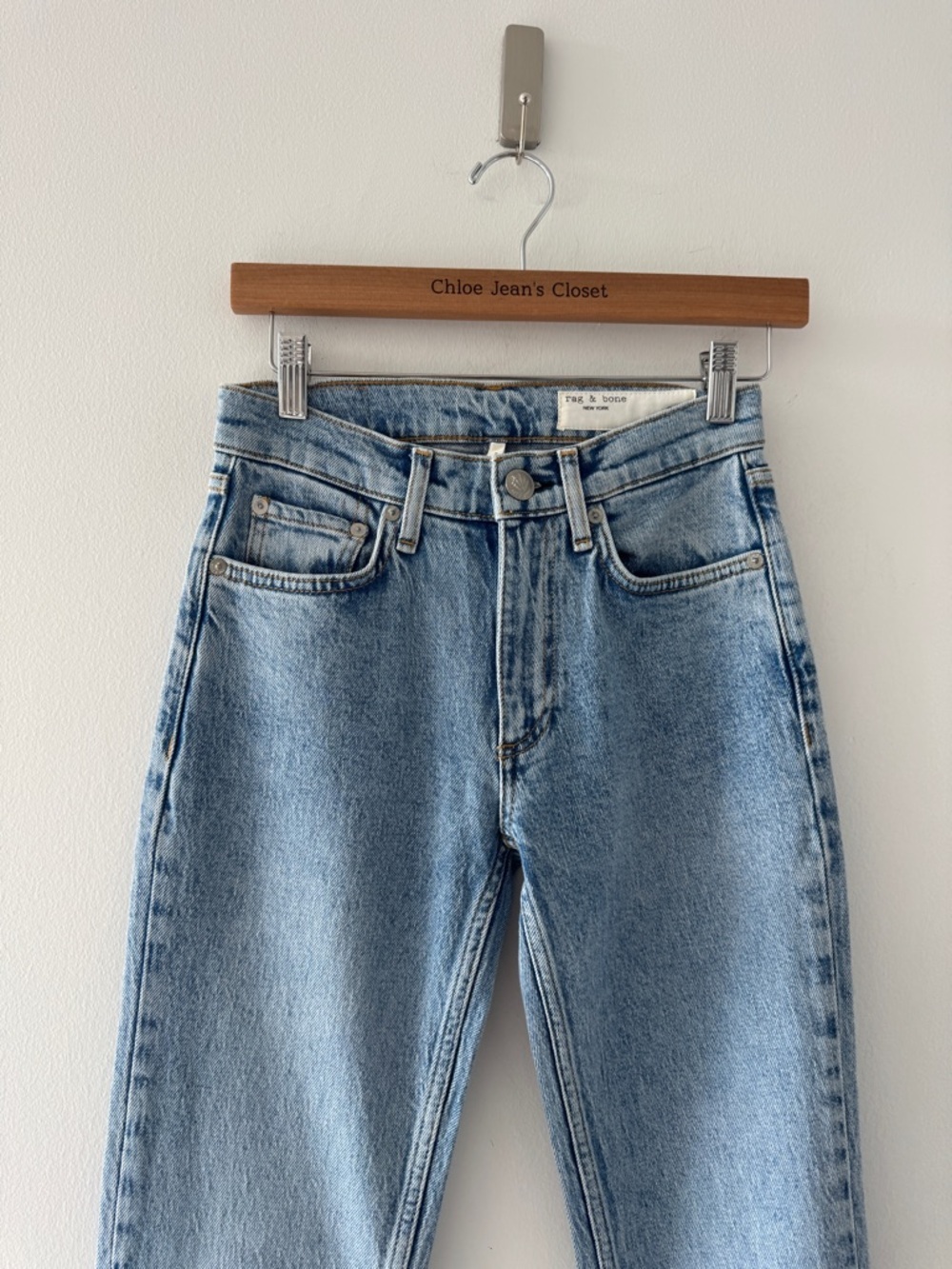 RAG & BONE Peyton Bootcut Jeans 23 - Picture 5 of 7